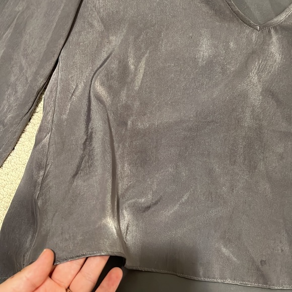 Lovers + friends silk blouse - Picture 2 of 4